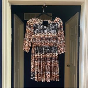 Forever 21 Flowy Bohemian Dress